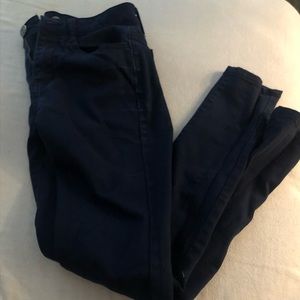 Navy pants